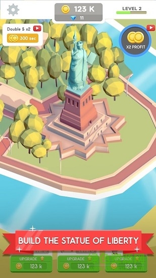 閑置地標(biāo)大亨內(nèi)購(gòu) v1.19 安卓無(wú)限鉆石版 0