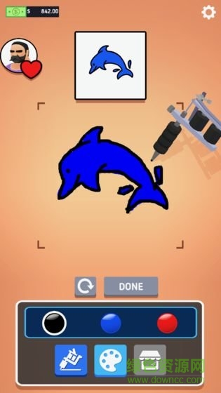 艾薇兒的紋身店(Ink Inc) v1.2.1 安卓最新版 1