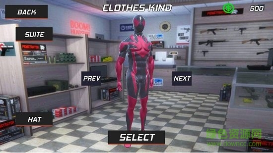 神奇的绳索警察正式版 神奇的绳索警察蜘蛛侠维加斯正式版