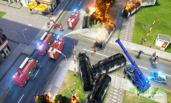 應(yīng)急指揮部游戲漢化版 v1.0.6 安卓版 1