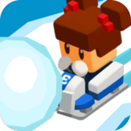 冰凍卡丁車滾雪球