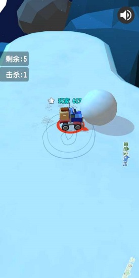 冰凍卡丁車滾雪球 v1.5 安卓皮膚解鎖版 0