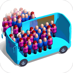 擁擠巴士內(nèi)購(commuters)