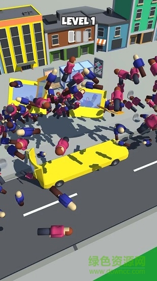 擁擠巴士無限金幣版