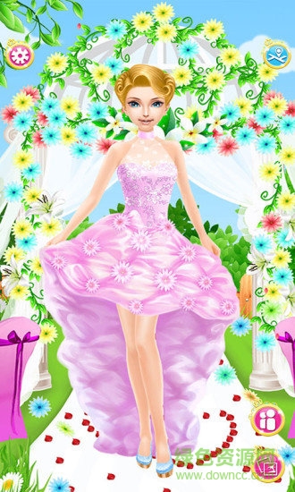 芭比公主夢幻婚禮 芭比公主夢幻婚禮游戲