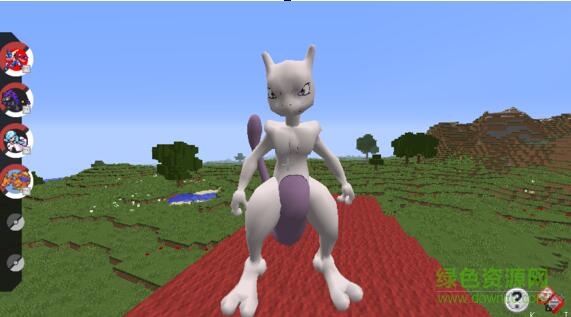 我的世界精靈寶可夢(mèng)模組 我的世界精靈寶可夢(mèng)