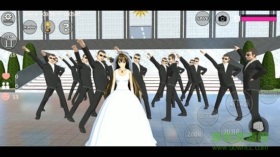 櫻花校園模擬器結婚生孩子最新版