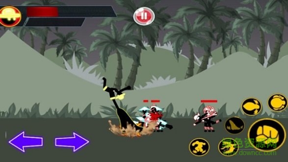 火柴人海賊王格斗 v2.1 安卓版 1