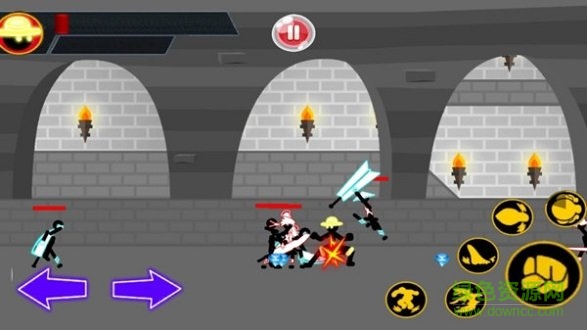 火柴人海賊王格斗 v2.1 安卓版 0