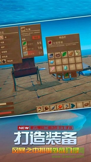 木筏冒險(xiǎn)無限金幣版 v1.1 安卓內(nèi)購 2