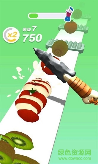 全民繽紛切水果手機(jī)版