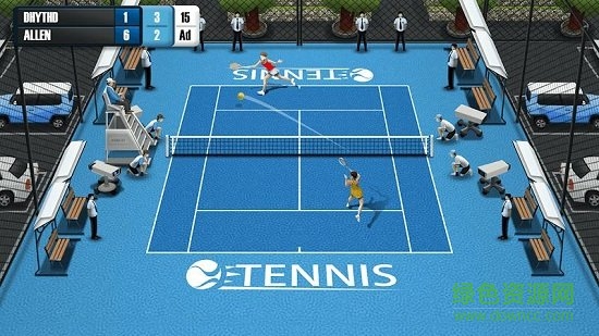 口袋網(wǎng)球聯(lián)賽(Pocket Tennis League) v2.1.3977 安卓版 1