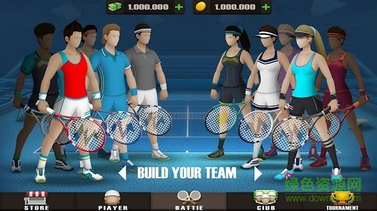 口袋網(wǎng)球聯(lián)賽(Pocket Tennis League) v2.1.3977 安卓版 2