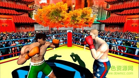 3d拳王爭(zhēng)霸賽中文版