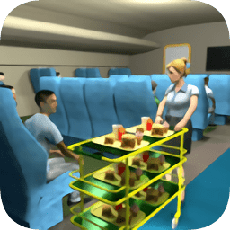 飛機空姐模擬器無限時間