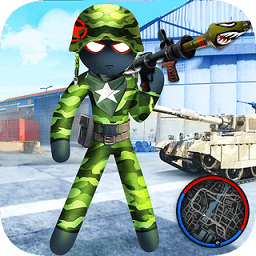 美軍火柴人繩索英雄內(nèi)購正式版