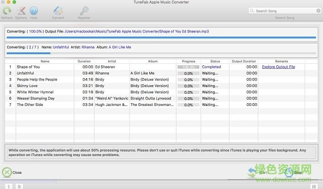 Apple音樂(lè)下載器中文版(TuneFab Apple Music Converter) v6.6.5 官方版 0