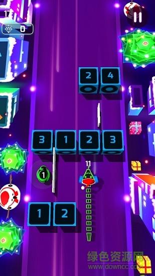 節(jié)拍貪吃蛇(snake beats) v1.0.0 安卓版 1