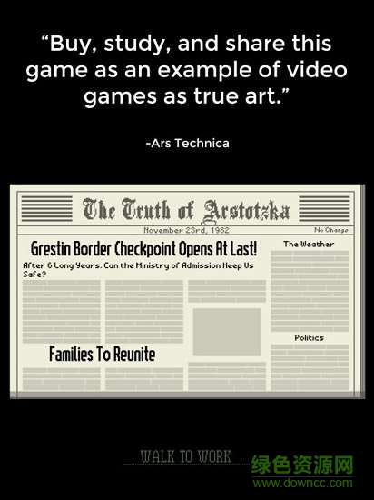 請(qǐng)出示證件漢化正式版(paperplease) v1.52 安卓中文版 0