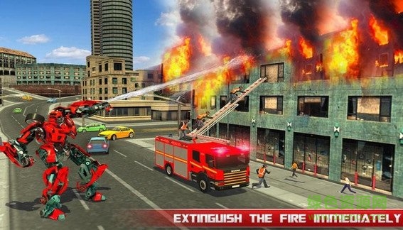 消防車機器人英雄 v70 安卓版 0