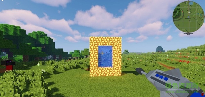 我的世界天堂猎人mod