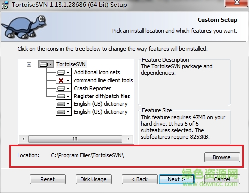 tortoisesvn 64 tortoisesvn 64中文版