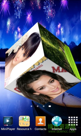 照片立方動態(tài)壁紙最新版 v3.2 安卓版 0