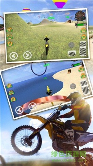 摩托車(chē)特技表演 摩托車(chē)特技表演游戲下載