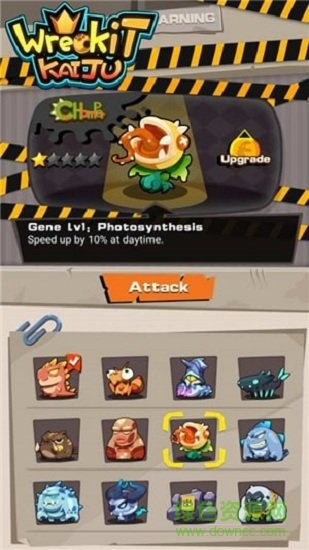 怪獸大破壞游戲(WreckItKaiju) v1.1.0 安卓版 2