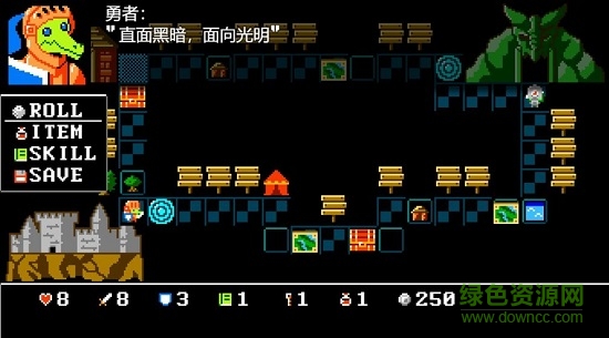 骰子闖魔城內(nèi)購 v0.0.2 安卓無限銀幣版 1