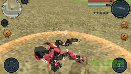 頂級汽車機(jī)器人 v1.0 安卓版 3