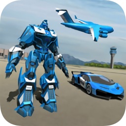 警察機器人汽車游戲