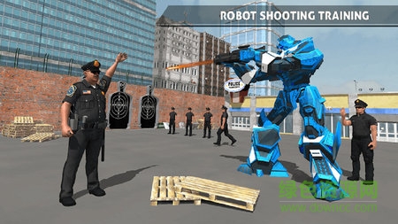 警察機(jī)器人汽車(chē)游戲 v1.14 安卓版 2