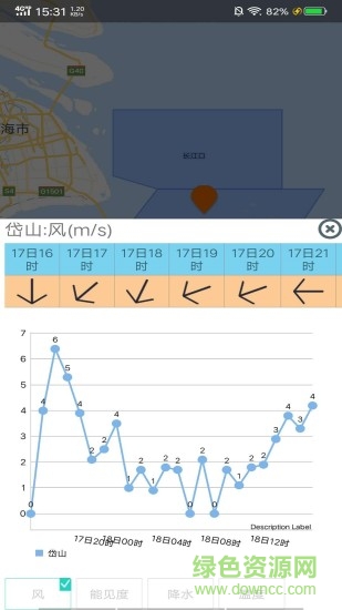 舟山港航氣象服務(wù)平臺 v1.0 安卓版 0