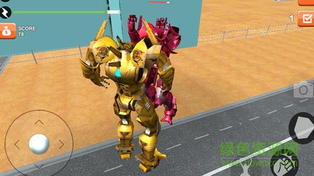 變形機(jī)器人模擬器游戲 v1.0 安卓版 0