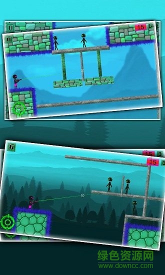 火柴人射手大戰(zhàn) 火柴人射手大戰(zhàn)最新版下載