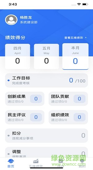 績效云天九版 v1.0 安卓版 0