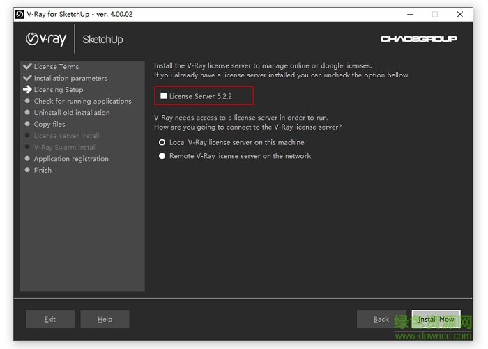 草圖大師vray4.0中文正式版