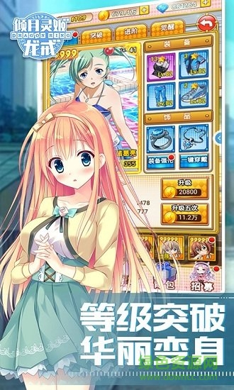 龍戒傾月靈姬游戲 v1.0.0 安卓版 0