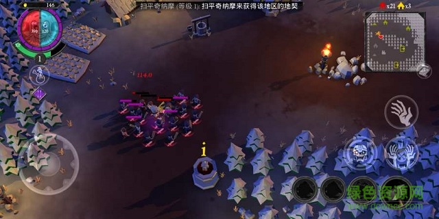 不死軍團無限金幣版 v1.1.3.1 安卓無限技能點版 0