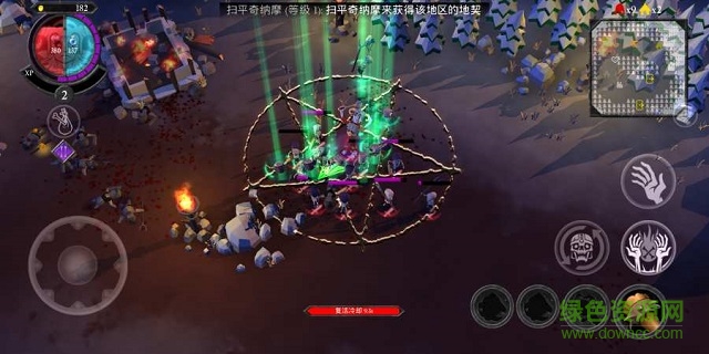 不死軍團無限技能點版 不死軍團下載