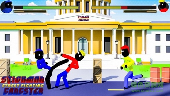 火柴人街頭對(duì)決 v1.2 安卓版 1