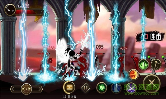 火柴人英雄傳說 v1.1.4 安卓版 0