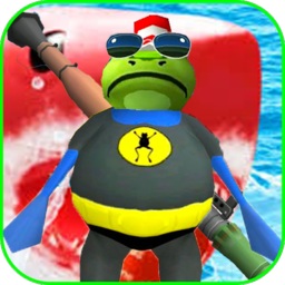 神奇特戰(zhàn)青蛙模擬器(The Frog Game Amazing Simulator)