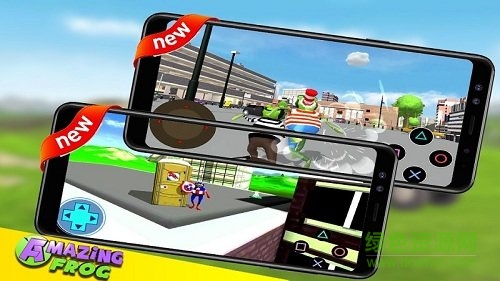 神奇特戰(zhàn)青蛙模擬器無敵版