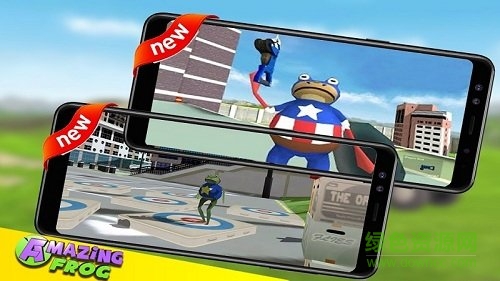 神奇特戰(zhàn)青蛙模擬器(The Frog Game Amazing Simulator) v1.7 安卓版 1