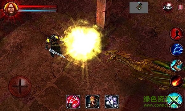 地牢戰(zhàn)神中文(D Dungeons) v1.9.7 安卓無限金幣版 0