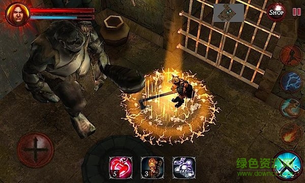 地牢戰(zhàn)神中文(D Dungeons) v1.9.7 安卓無限金幣版 3