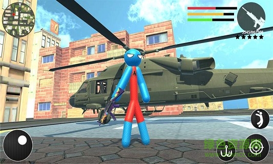 火柴人模擬城市英雄 火柴人模擬城市英雄下載