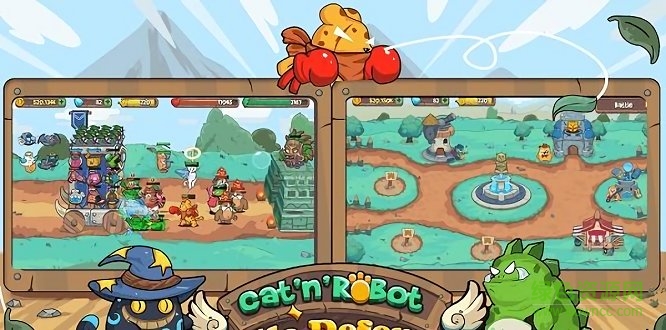 貓和機(jī)器空中防御中文版1